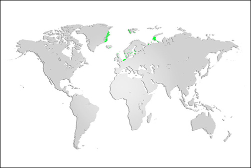 Barnacle Goose Map