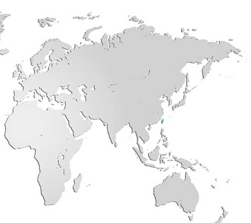 Swinhoe's Pheasant Map